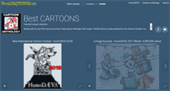 Desktop Screenshot of bestcartoons.net