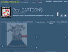 Tablet Screenshot of bestcartoons.net